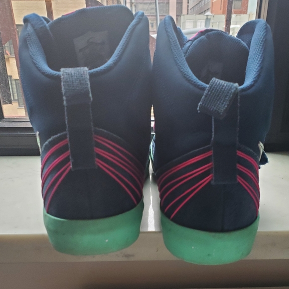 Nike Sky Stepper (Brave Blue/Green Glow-Pink Foil - Picture 3 of 5